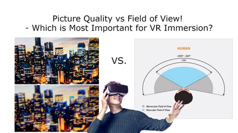 vr 視野角 比較: 未来の視覚体験を探る